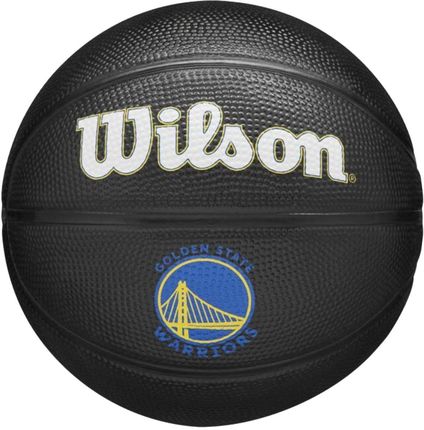 Wilson Team Tribute Golden State Warriors Mini Ball Unisex Czarne Wz4017603Xb