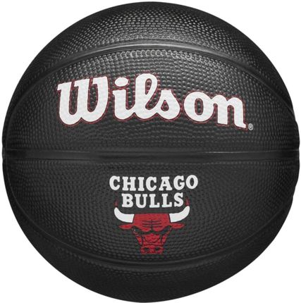 Wilson Team Tribute Chicago Bulls Mini Ball Unisex Czarne Wz4017602Xb