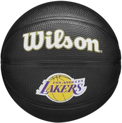 Wilson Team Tribute Los Angeles Lakers Mini Ball Unisex Czarne Wz4017601Xb