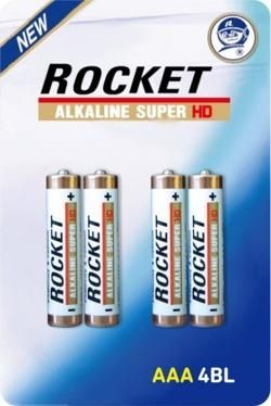 Rocket Baterie Alkaliczne Hd Lr03/ Aaa 4Bp 5242 (28361)