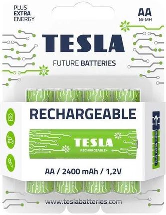 Tesla Rechargeable Battery Aa Lr06 2400 Mah (4 Pcs.) (8594183392288)