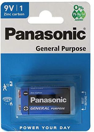 Panasonic Nb-191017-0059 E-Lock 9 V General Purpose 6F22R, 1 Sztuka (Nb1910170059)