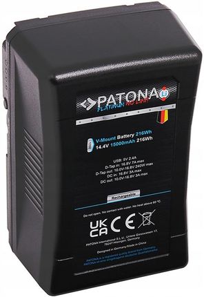 Patona Akumulator Platinum V-Mount 24A 216Wh 15000 (1350)