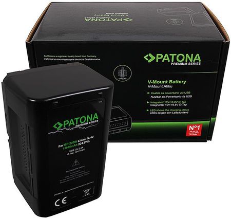 Patona Premium Akumulator V-Mount 225Wh (1329)
