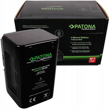 Patona Akumulator Premium V-Mount 302Wh Bp300W (1330)