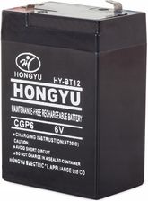 Zdjęcie Verk Group Akumulator Żelowy Bezobsługowy 6V 4,5Ah - Piastów