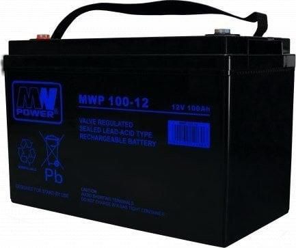 Mpl Power Akumulator Mwp 12V 100Ah Żelowy (Mwp12V100Ah)