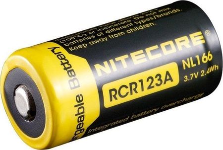 Nitecore Battery Rech. 650Mah 3.7V/Nl166 (100301)