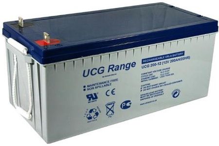 Ultracell Akumulator Ucg200-12 12V 200Ah (Ucg20012)