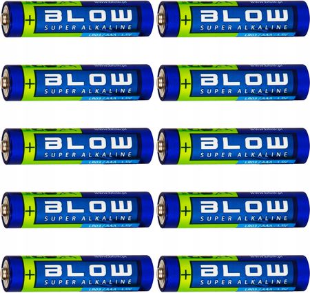 Blow 10X Bateria Alkaliczna Aaa Lr3 (82587)