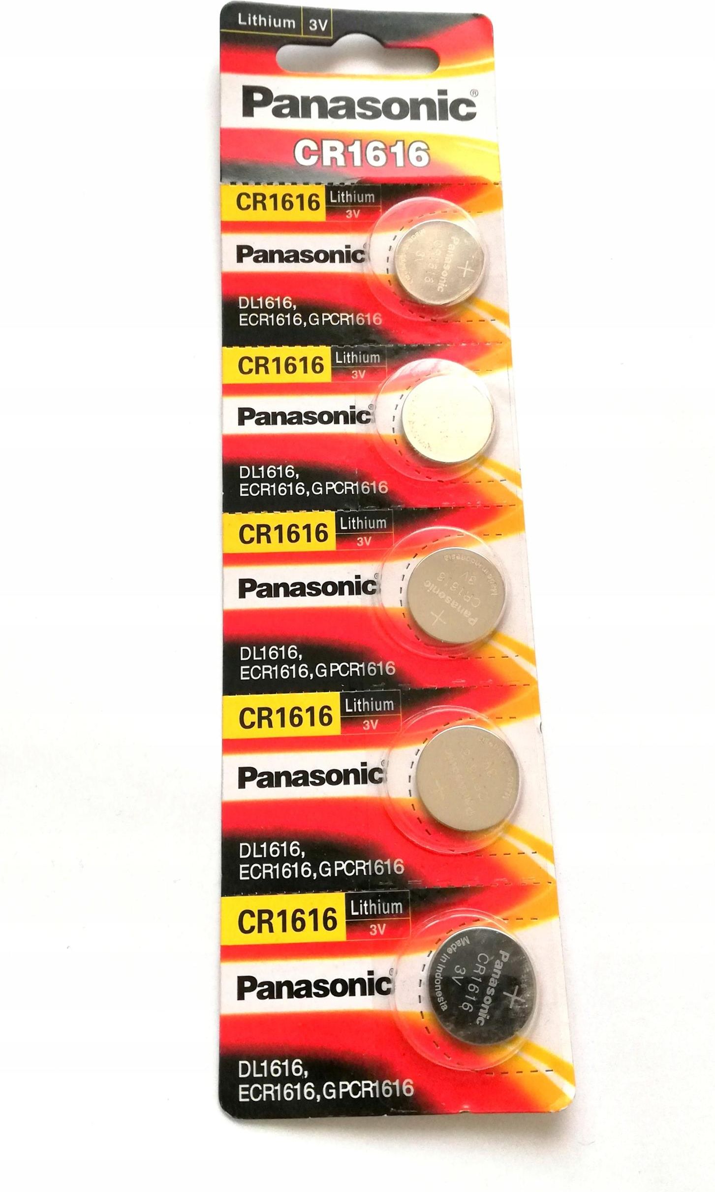 Panasonic Bateria 3V (Cr1616) Ceny i opinie na Ceneo.pl