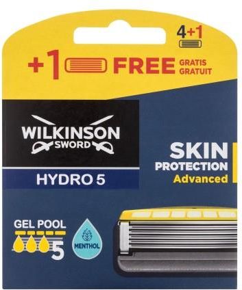 Wilkinson Sword Hydro 5 Skin Protection Advanced M Wkład Do Maszynki 5Szt
