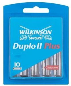 Wilkinson Sword Duplo Ii Plus M Wkład Do Maszynki 10Szt