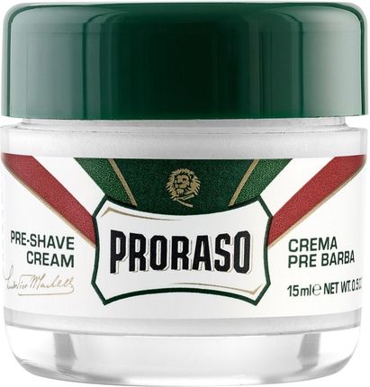 Proraso Green Pre-Shave Cream M Preparat Przed Goleniem 300Ml