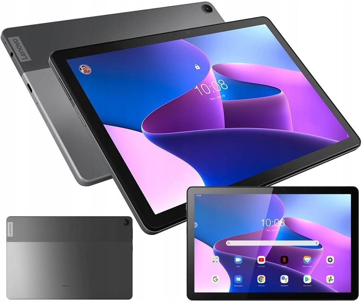 Tablet Lenovo Tab M10 (3rd Gen) 10,1 3GB/32GB Wi-Fi szary