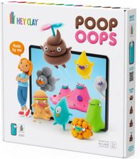 Zdjęcie Tm Toys Hey Clay Masa Plastyczna Poop Oops - Serock