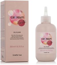 Inebrya Ice Cream Keratin Oil Elixir Restrukturyzujący Olejek Do Włosów Na Bazie Keratyny 200 ml