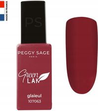 Zdjęcie Peggy Sage Green Lak Lakier Do Paznokci Utwardzany Lampą Uv/Led 10Ml Glaieul - Stargard