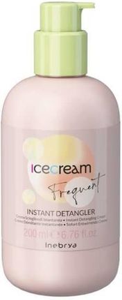 Inebrya Ice Cream Frequent Instant Detanger Odżywka Rozplątująca Do Włosów 200 ml
