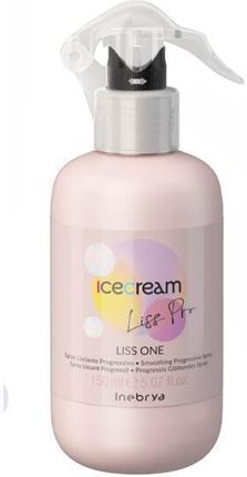 Inebrya Ice Cream Liss Perfect Spray Wygładzający Włosy 150Ml