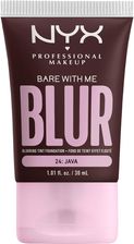 NYX Professional Makeup Bare With Me Blur Tint Foundation Blurujący podkład w tincie 24 Java 30 ml