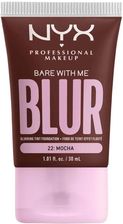 NYX Professional Makeup Bare With Me Blur Tint Foundation Blurujący podkład w tincie 22 Mocha 30 ml