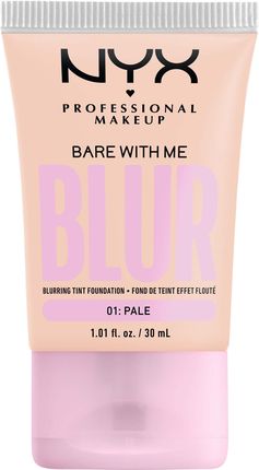 NYX Professional Makeup Bare With Me Blur Tint Foundation Blurujący podkład w tincie 01 Pale 30 ml 