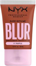 NYX Professional Makeup Bare With Me Blur Tint Foundation Blurujący podkład w tincie 17 Truffle 30 ml