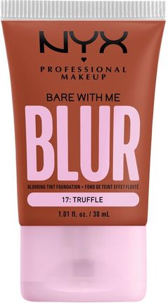 NYX Professional Makeup Bare With Me Blur Tint Foundation Blurujący podkład w tincie 17 Truffle 30 ml 