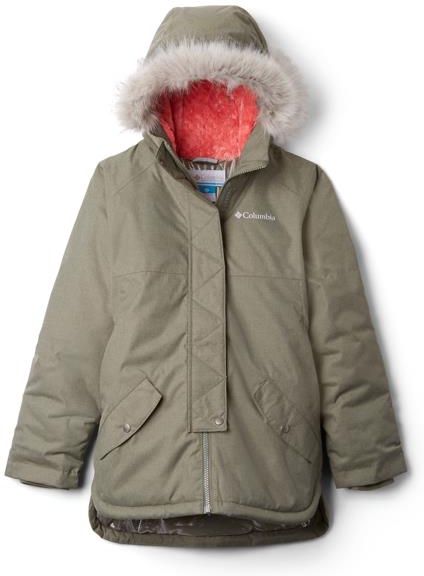 Kurtka zimowa parka Columbia Girls Carson Pass Mid Jacket Ceny i