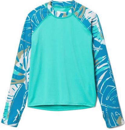 Koszulka UV szybkoschnąca Columbia Sandy Shores Printed LS Sunguard