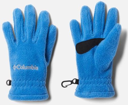 Dziecięce polarowe rękawiczki COLUMBIA Youth Fast Trek Glove niebieskie