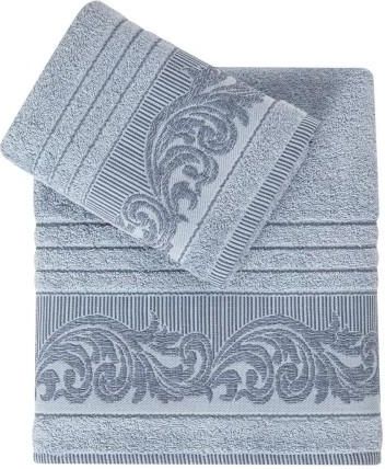 Darymex Ręcznik Bawełniany Frotte Mervan 3735 Blue 50X90+70X140 Kpl. 16520