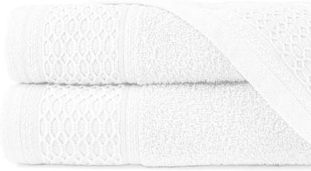 Darymex Ręcznik D Bawełna Solano Biały (W) 50X90 16549