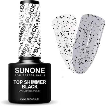 SunOne Top Shimmer Black top hybrydowy 5g