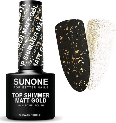 SunOne Top Shimmer Matt Gold top hybrydowy 5g