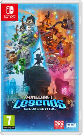 Minecraft Legends Deluxe Edition (Gra NS)