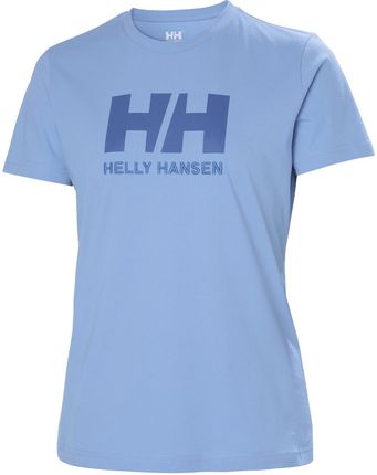 Damska Koszulka z krótkim rękawem Helly Hansen W HH Logo T-Shirt 34112_627 – Niebieski