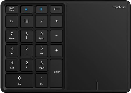 Klawiatura numeryczna Pan I Pani Gadżet BT14 czarna