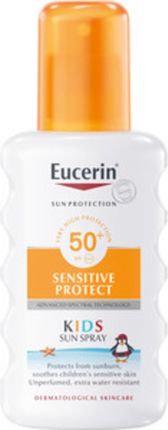 Eucerin Spray Przeciwsłoneczny Dla Dzieci Spf50+ 200Ml
