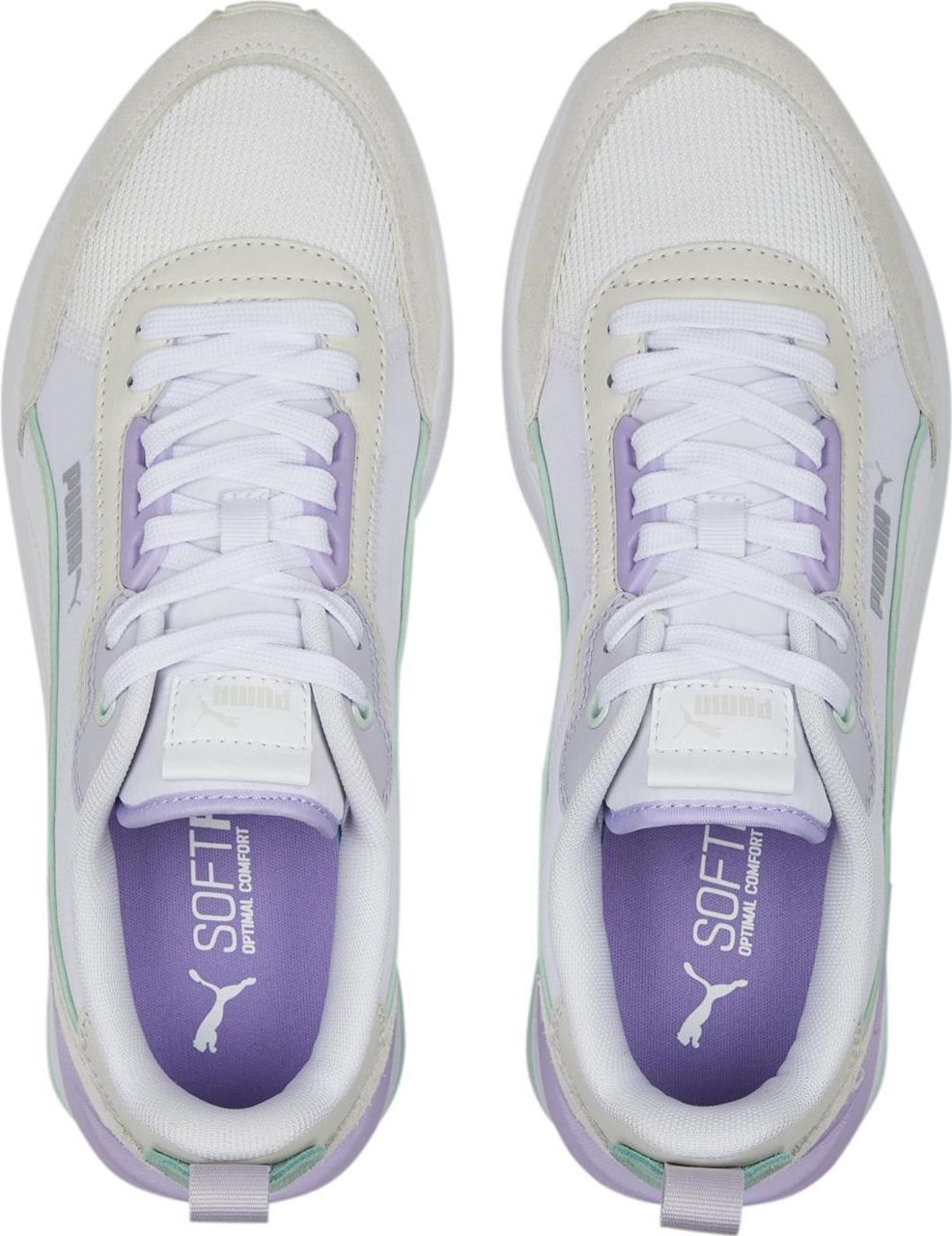 Buty Puma R22 BUTY SPORTOWE DAMSKIE PUMA R22 BIAŁE 38346225 - Ceny i opinie - Ceneo.pl