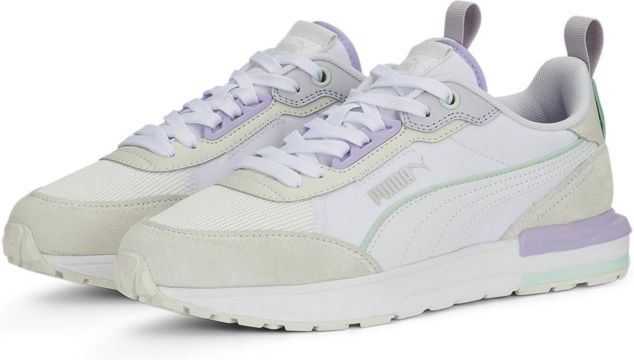 Buty Puma R22 BUTY SPORTOWE DAMSKIE PUMA R22 BIAŁE 38346225 - Ceny i opinie - Ceneo.pl