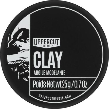 Uppercut  Deluxe Clay Midi Glinka Do Stylizacji Włosów 25 g