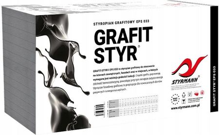 Styrmann Styropian Grafitowy 033 4cm 7,5m2