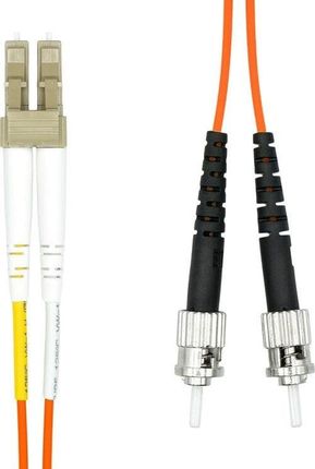 Proxtend LC-ST UPC OM1 Duplex MM Fiber Cable 0.5M (FOLCSTOM1D0005)
