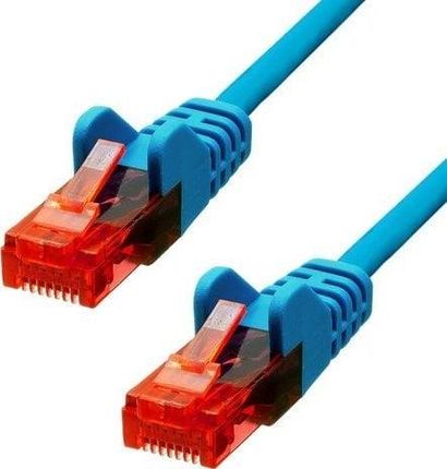 Proxtend U/UTP CAT6 PVC AWG 26 CCA niebieski 5M (V6UTP05BL)