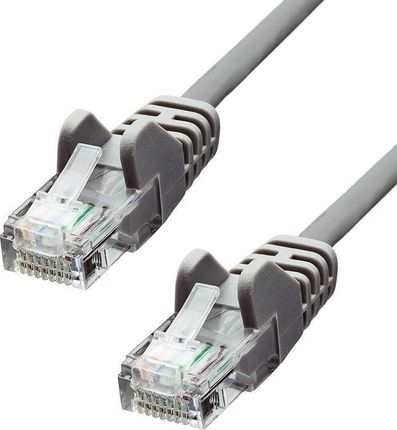 Proxtend U/UTP CAT5e PVC AWG 26 CCA szary 0.5M (V5UTP005G)