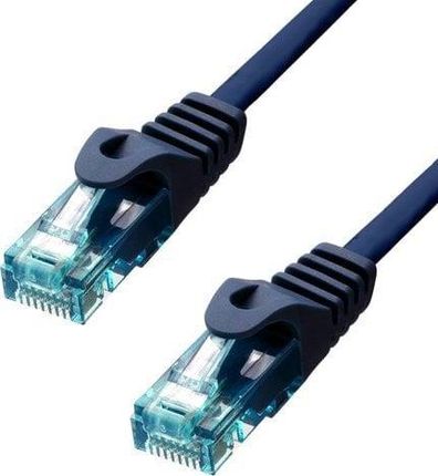 Proxtend U/UTP CAT6A LSZH AWG 24 CU niebieski 1.5M (6AUTP015BL)