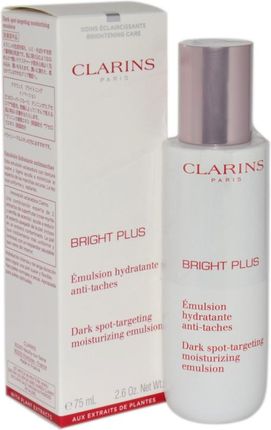 Clarins Bright Plus Dark Spot-Targeting Emulsja do twarzy 75 ml