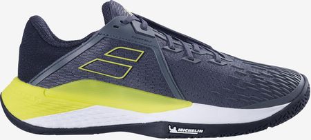 Babolat Buty Do Tenisa Męskie Propulse Fury 3 Na Każdą Nawierzchnię Biały Szary Zielony